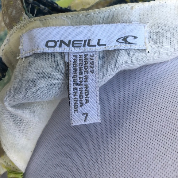 O’Neill Strappy Big Pocket Sundress - size 7 - Picture 6 of 6